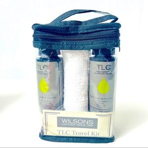 Wilson’s Leather Cleaner and Conditioner Travelset